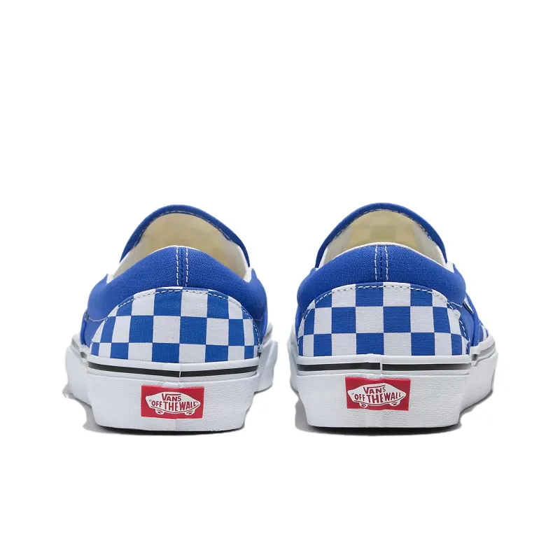 Vans Slip on Checkerboard Classic 'Blue'-2