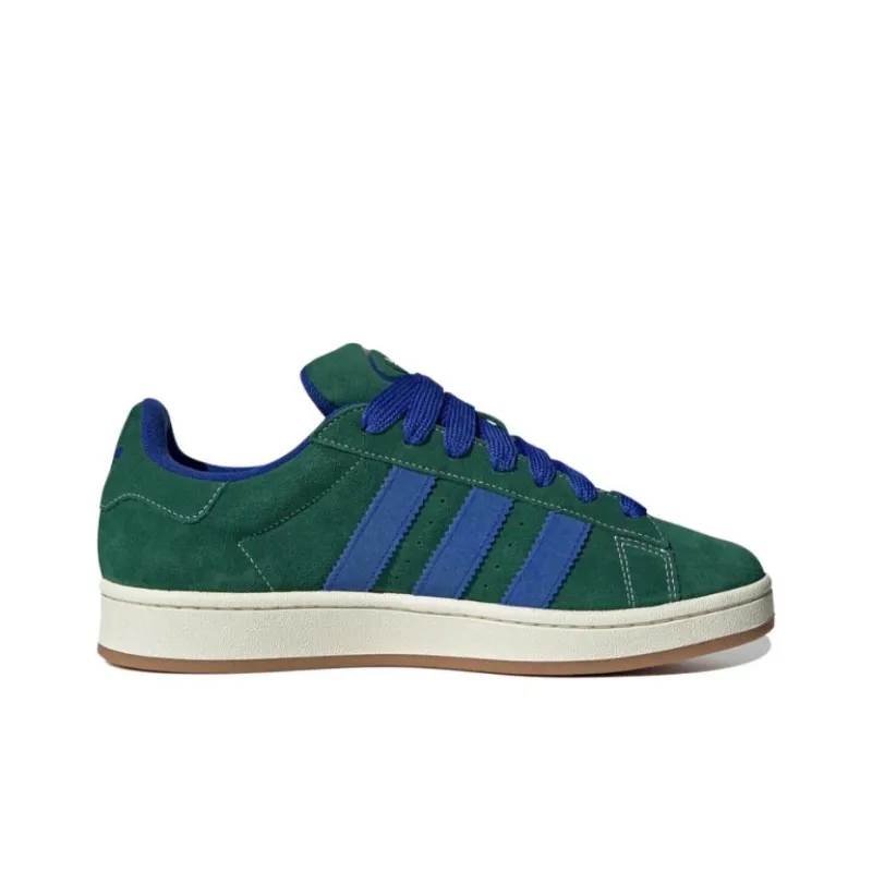 Adidas Campus 00s Dark Green Semi Lucid Blue-1