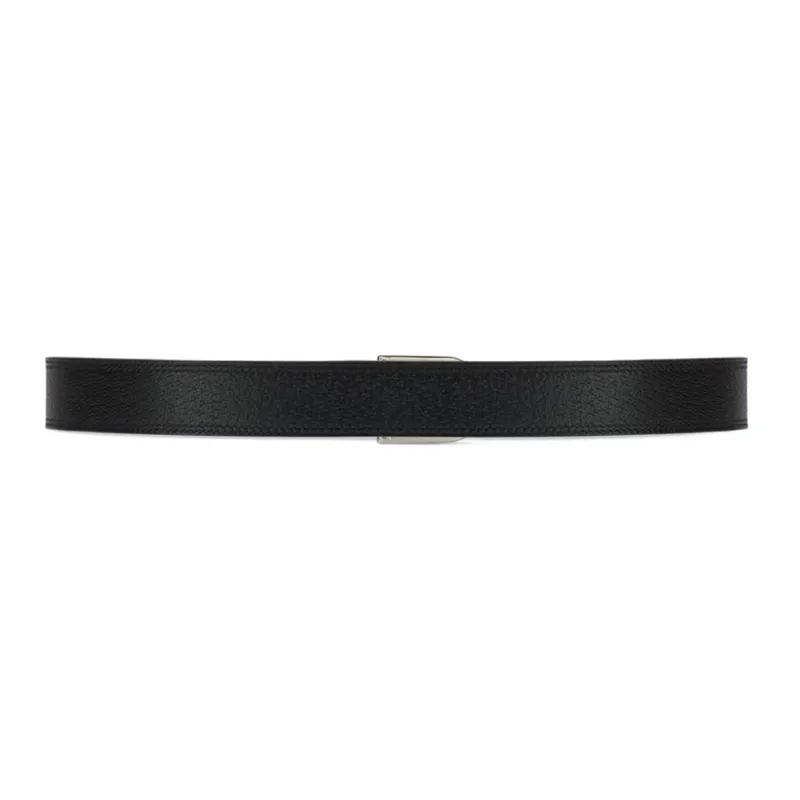 GUCCI GG Leather Belts Men-1