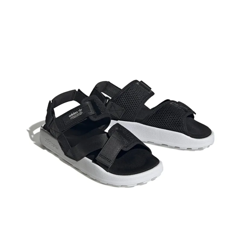 Adidas Adilette Adventure Sandal 'Black White' Women's-2