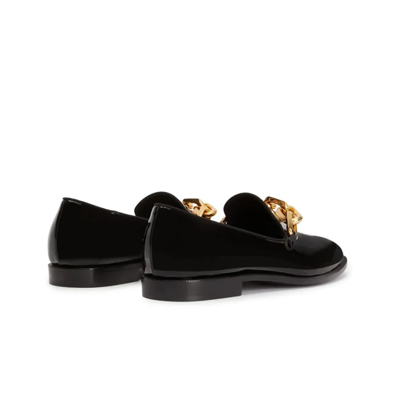 Giuseppe Zanotti Jupitar Leather Loafers-4
