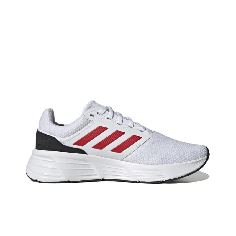 Adidas Galaxy 6 Cloud White Better Scarlet Core Black-1