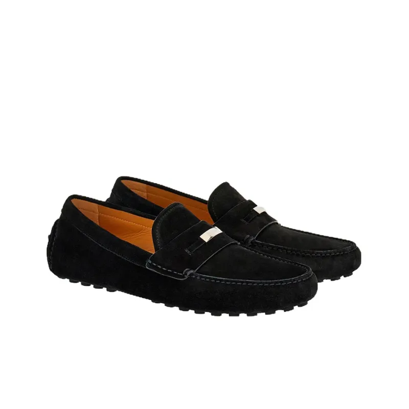 FERRAGAMO Penny Driver Loafers-1