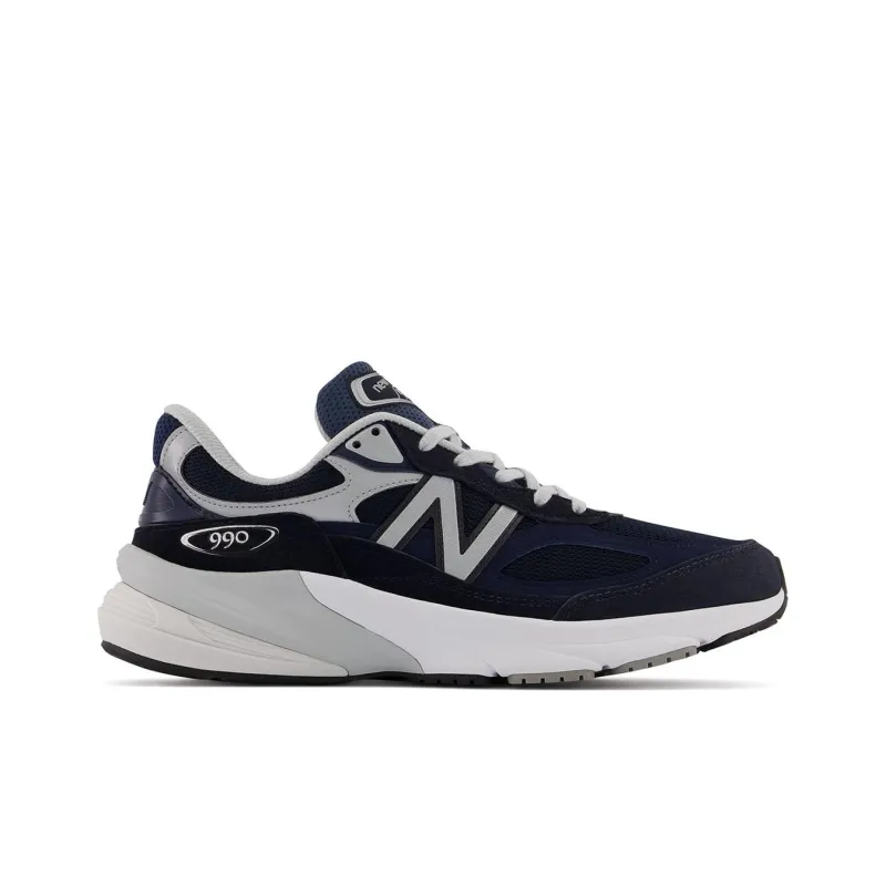 New Balance 990v6 MiUSA Navy White-1