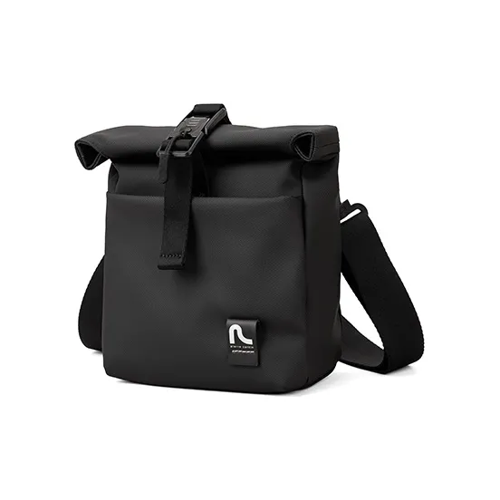 PIERRE CARDIN Fashion Trend Crossbody Bag Small Size Men's Black/Gray-1