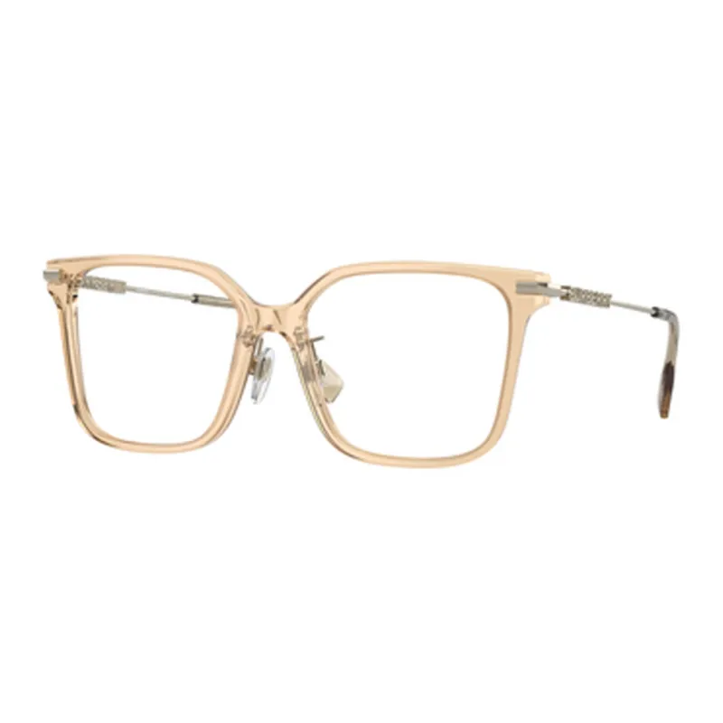 Burberry Plate Frame Square Eyeglass Frames Women's-7