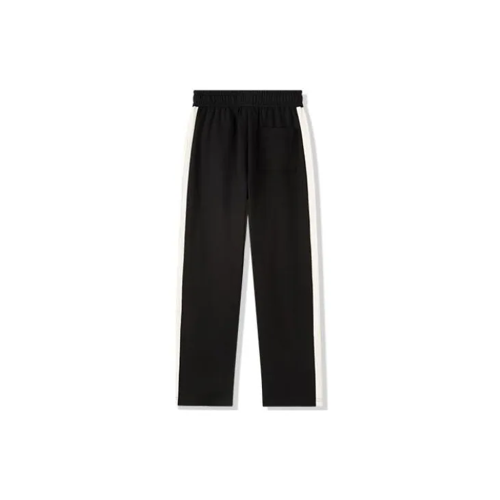 UFZ Casual Pants Men Black-1