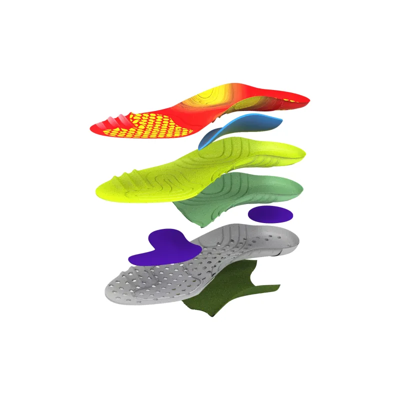 HAPENSS United States Poron Shock Absorbing Mat Insoles Unisex-3