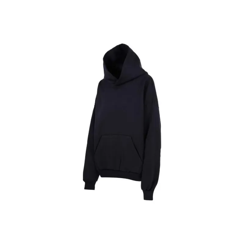 Balenciaga Logo Printed Long Sleeved Hoodie-2