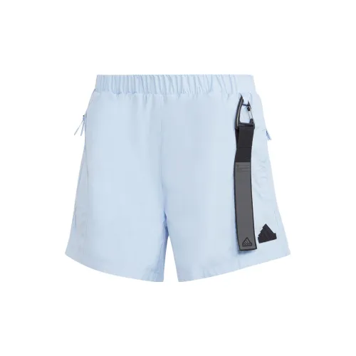 Adidas CITY ESCAPE Casual Shorts Women's Light Pink Blue