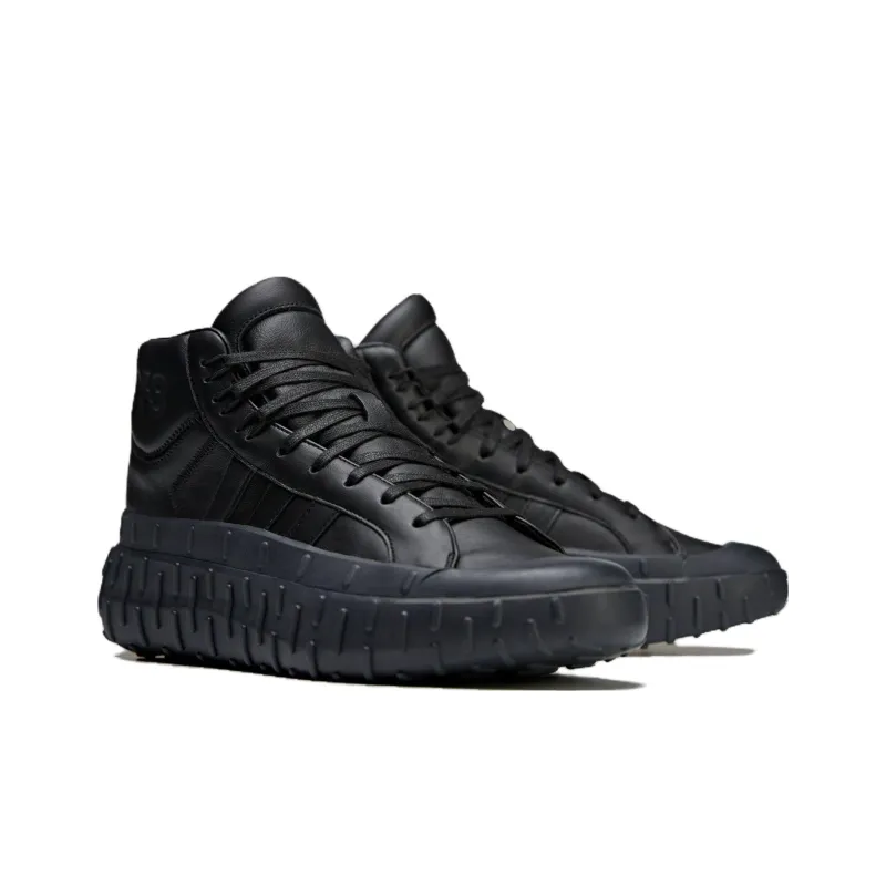 Adidas Y 3 GR.1P High Black Off White-2
