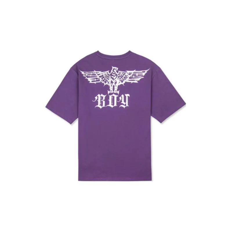 Boy London T Shirts Men Purple-1