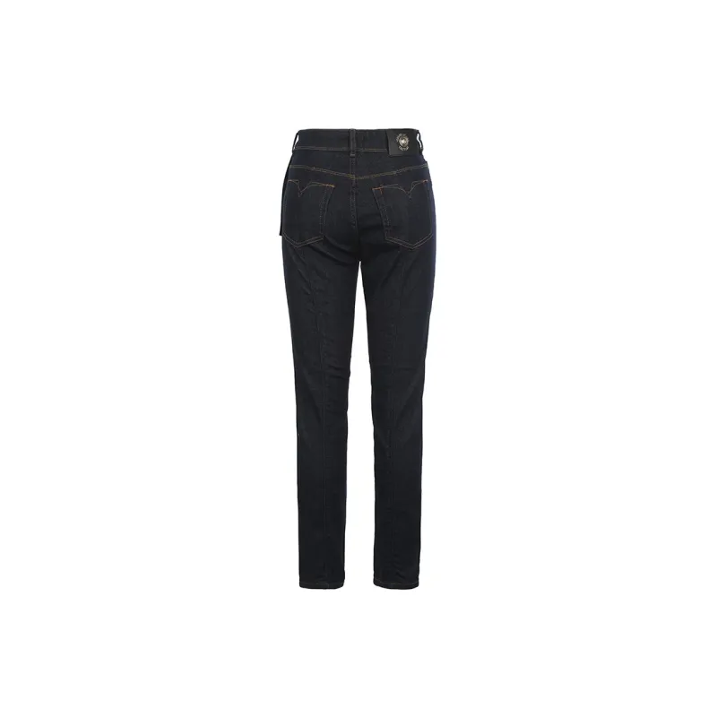 VERSACE JEANS COUTURE Jeans Women's Dark Blue-1