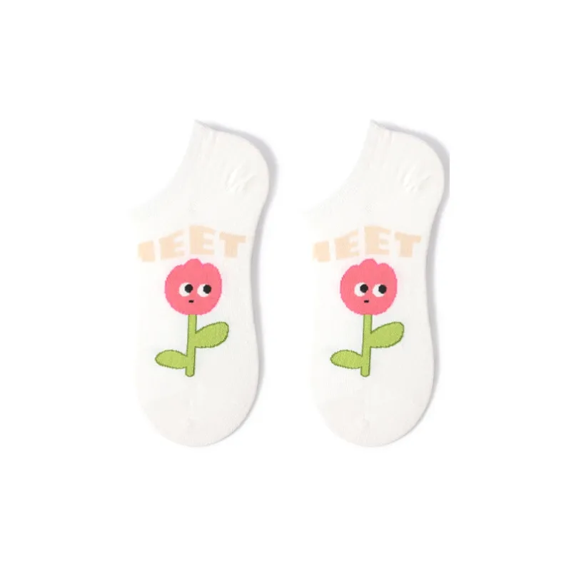 Primeet No Show Socks Women's Gift Box Set 5 Pack-35