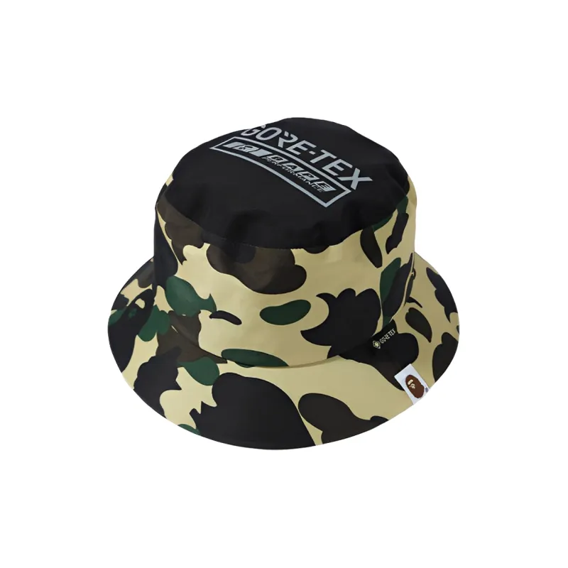 Bape Gore Tex 1st Camo Bucket Hat-0