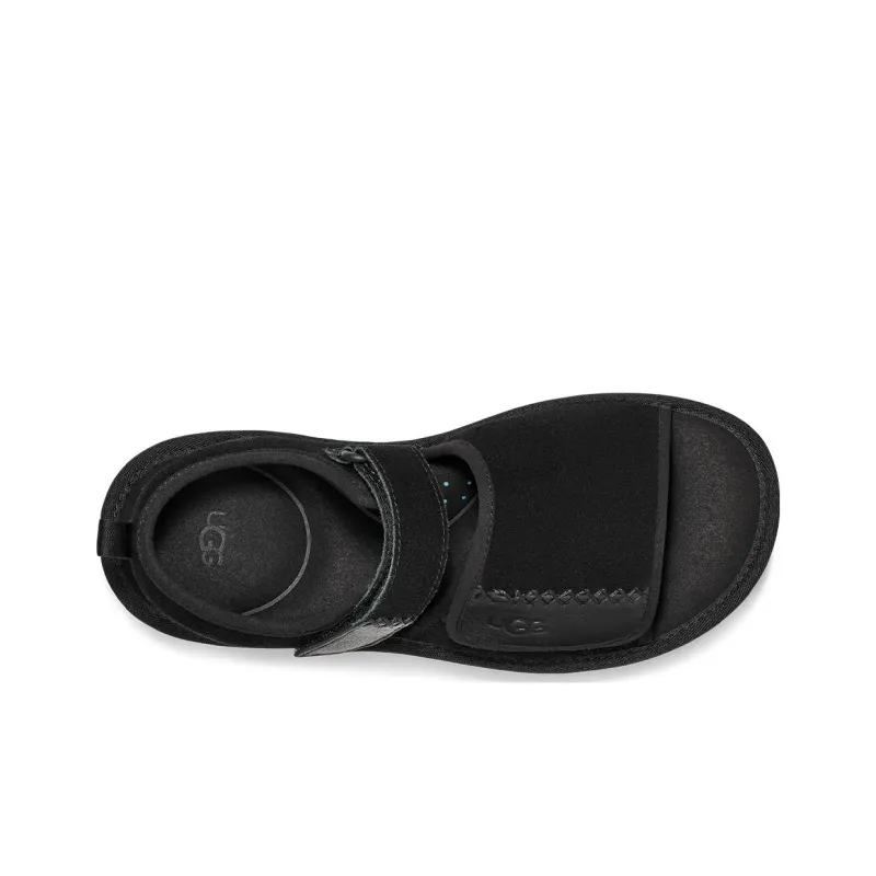 UGG Stylish Sandals Men's Black-4