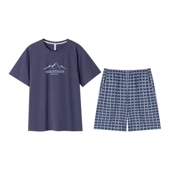 DAMOS·LOVE Men Pajama Sets