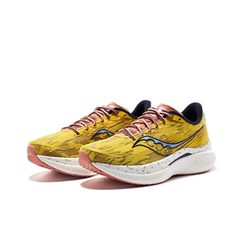 Saucony Endorphin Speed 3 Running Shoes Men Low Top Yellow-2