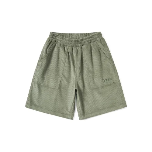 Phew Casual Shorts Men Olive Green