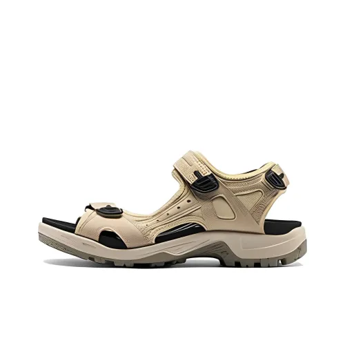 Ecco Beach Sandals Men Nude