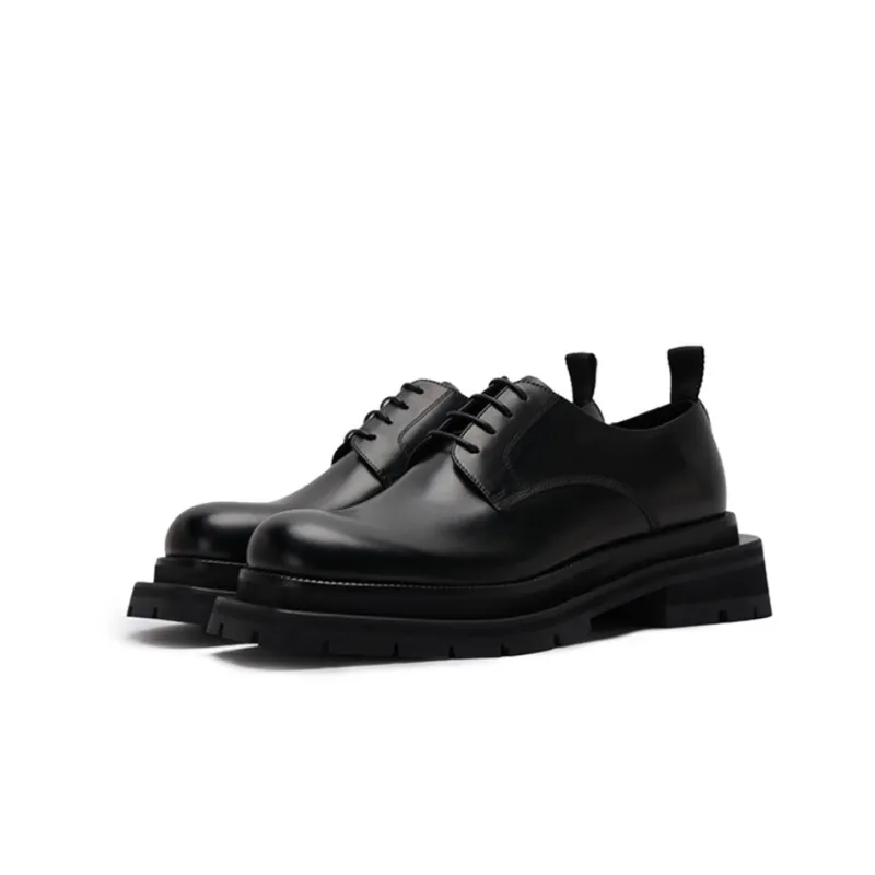 Viplander Derby Shoes Men's Black-1