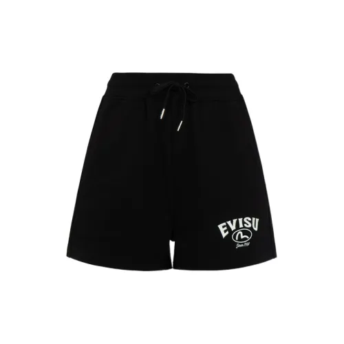 EVISU Casual Shorts Women's Black