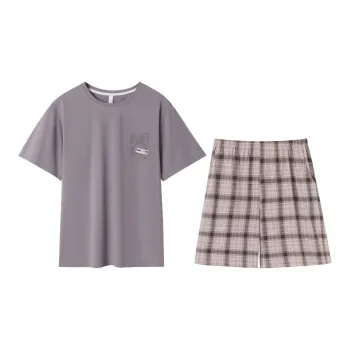 DAMOS·LOVE Men Pajama Sets