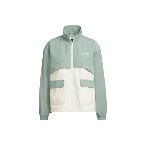 Adidas Originals Jackets Women's Dusty Green