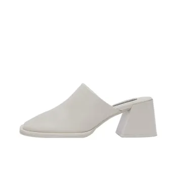 URBAN REVIVO Closed Toe Slippers Women's