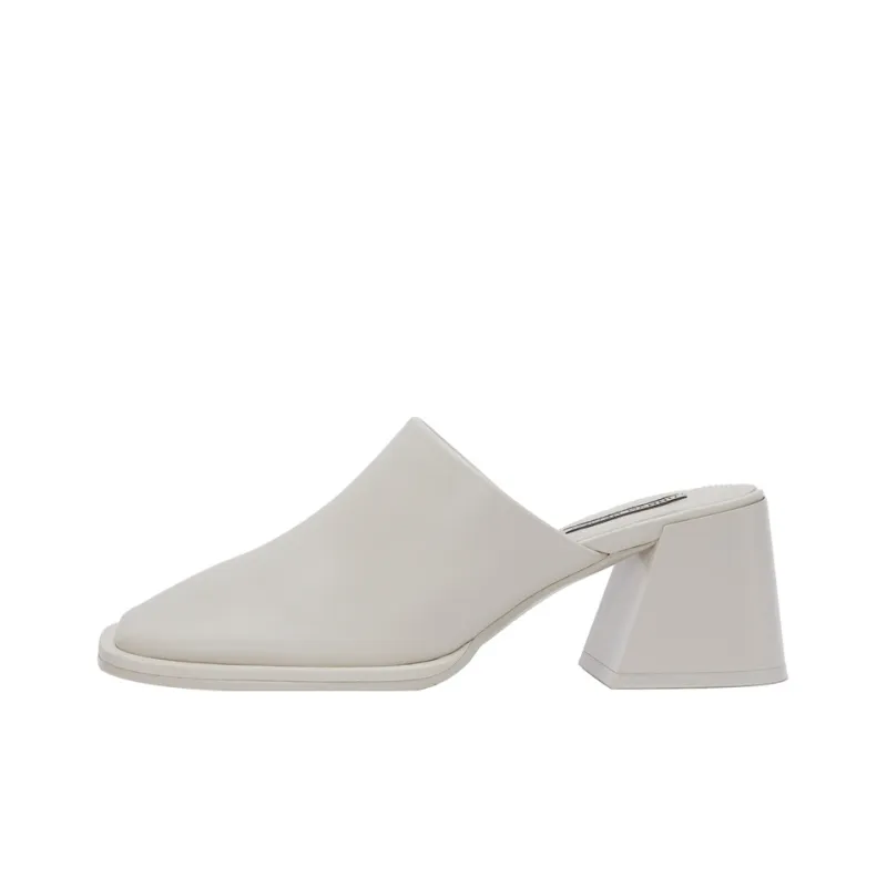 URBAN REVIVO Closed Toe Slippers Women's-0
