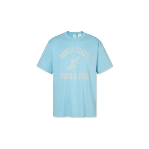 Levis T-Shirts Men Blue