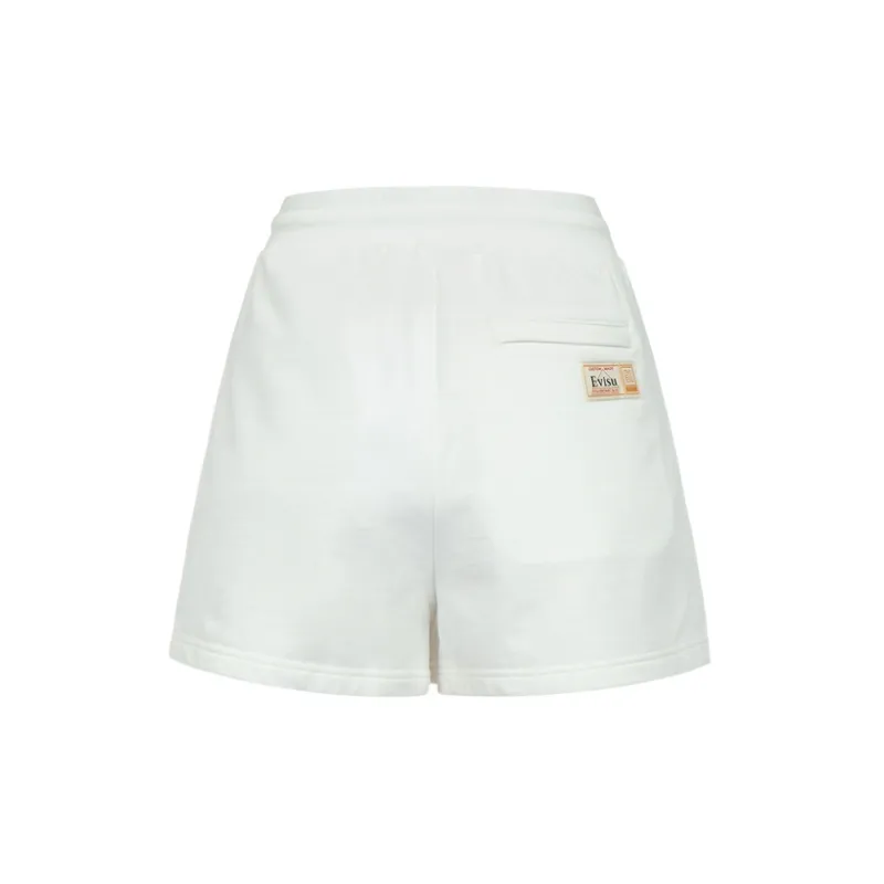 EVISU Casual Shorts Women's White-1