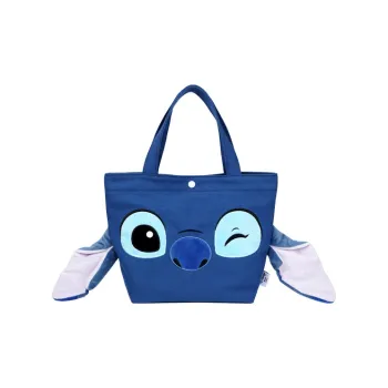 POTDEMIEL Disney Collaboration Polyester Handbag Regular Unisex Blue