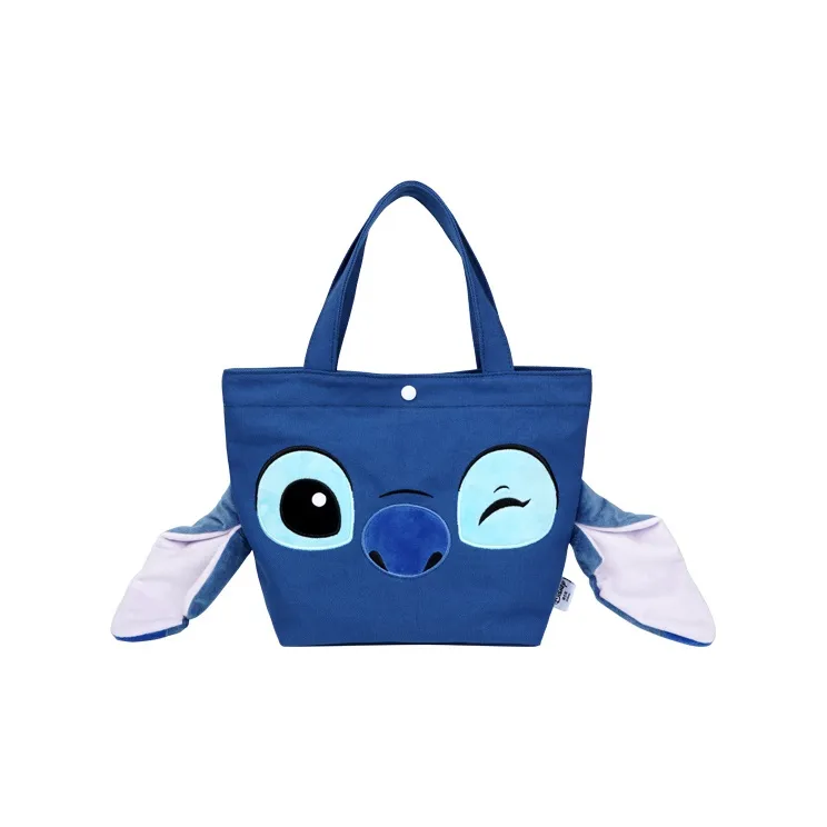 POTDEMIEL Disney Collaboration Polyester Handbag Regular Unisex Blue-0