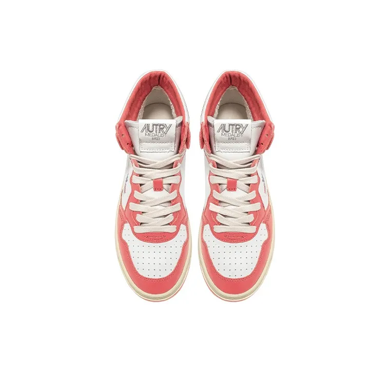 AUTRY Stylish Skateboarding Shoes Women's Pink-2