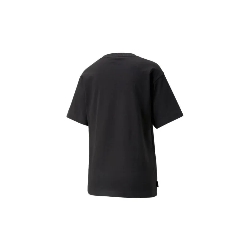 PUMA T Shirts Women's Black-1