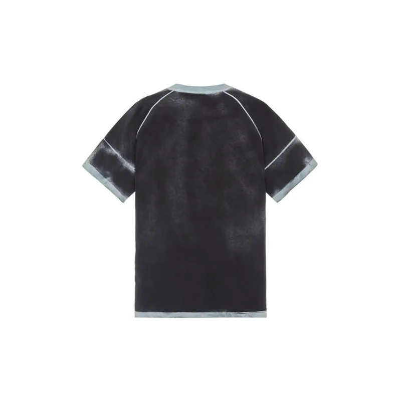 STONE ISLAND STONE ISLAND Hand Sprayed T Shirt Men's Sky Color-1