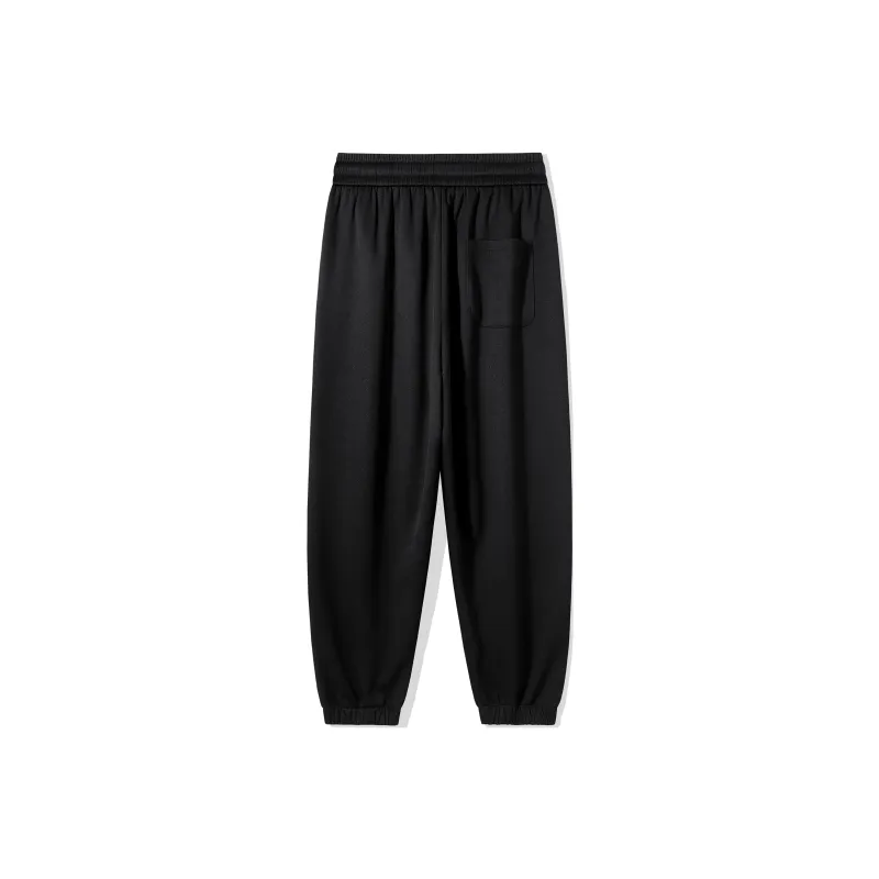 SIDEEFFECT Knitted Sports Pants Unisex-1