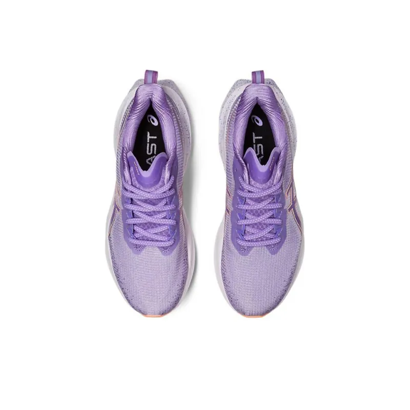 Asics Novablast 3 Le 'Digital Violet Summer Dune' Women's-4