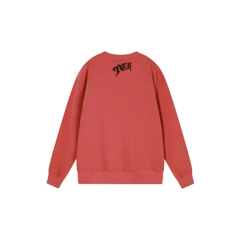 TCH Sweatshirts Unisex Pink-1