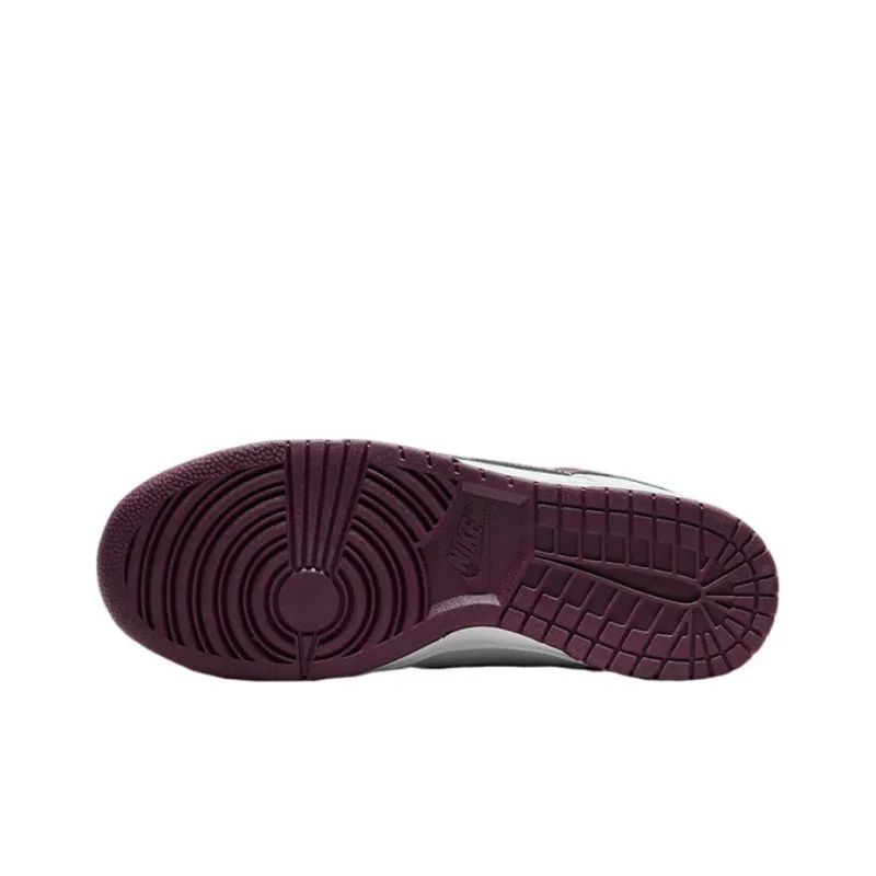 Nike Dunk Low Retro White Night Maroon-4
