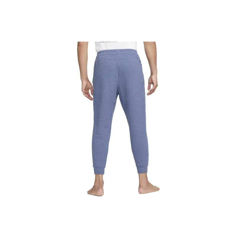 Nike Knitted Sweatpants Men Peacock Blue-1