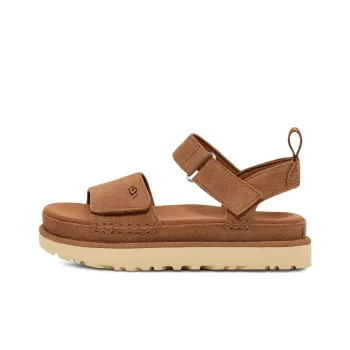 UGG Goldenstar Platform Sandal Chestnut Women's