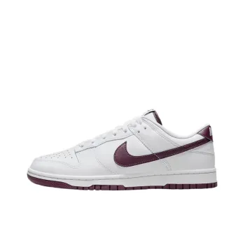 Nike Dunk Low Retro White Night Maroon