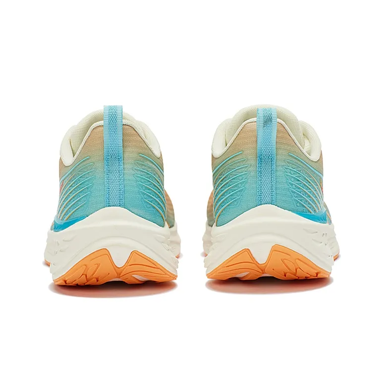 361° Flying Fish 3.0 Rebound Lightweight Low Top Running Shoes Men's Feather White-3