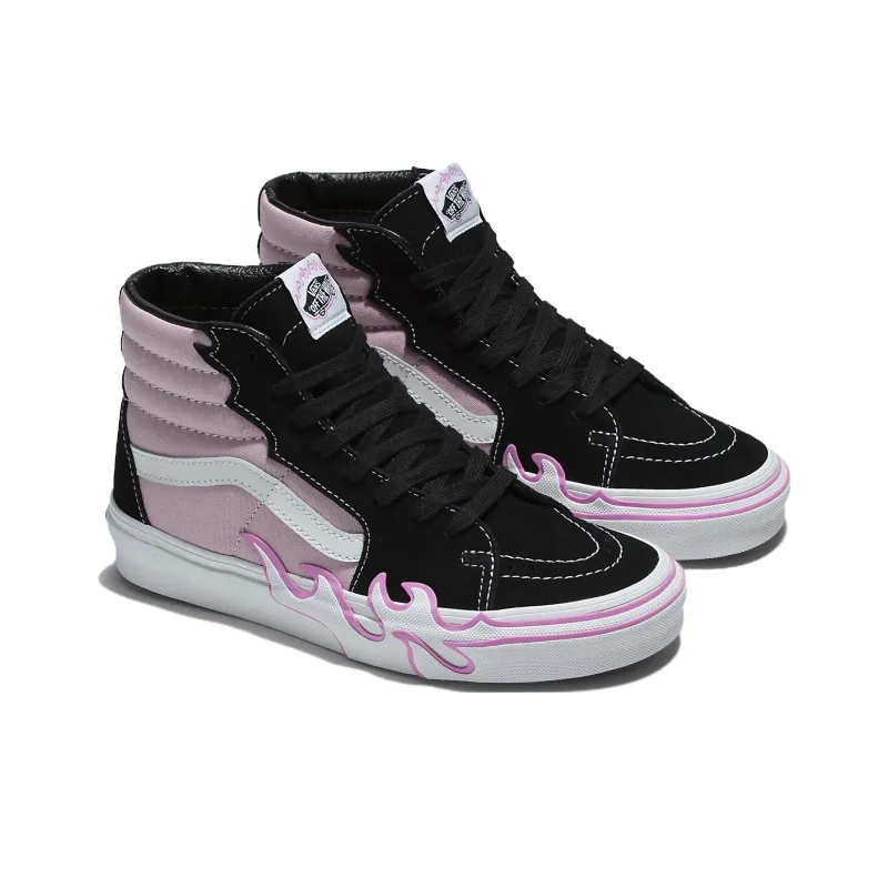 Vans Sk8 Hi 'Flame Lilac'-2