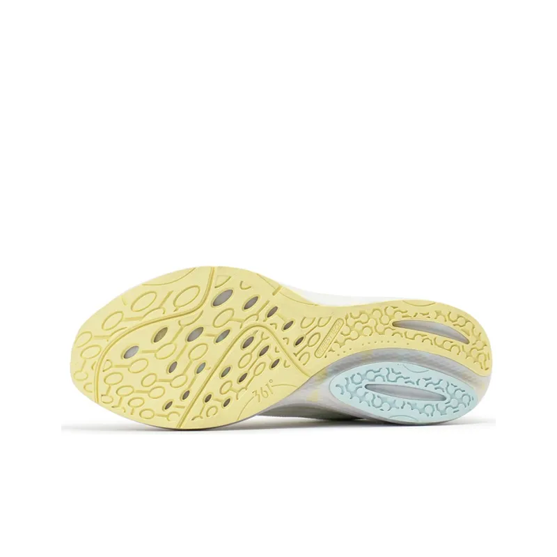 361° QU!KFOAM Running Shoes Women's Low Top White Blue-4