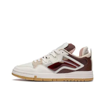 LINING Wei Wu PRO Skateboard Shoes Men Low Top White/Gray/Umbra