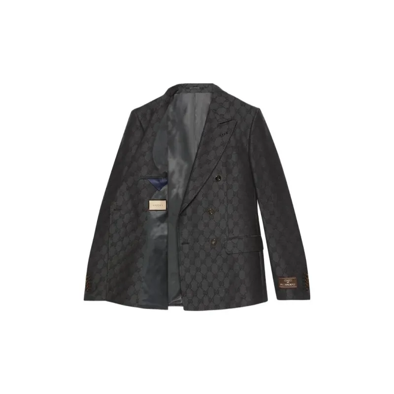 GUCCI Business Suits Men's Gray-1