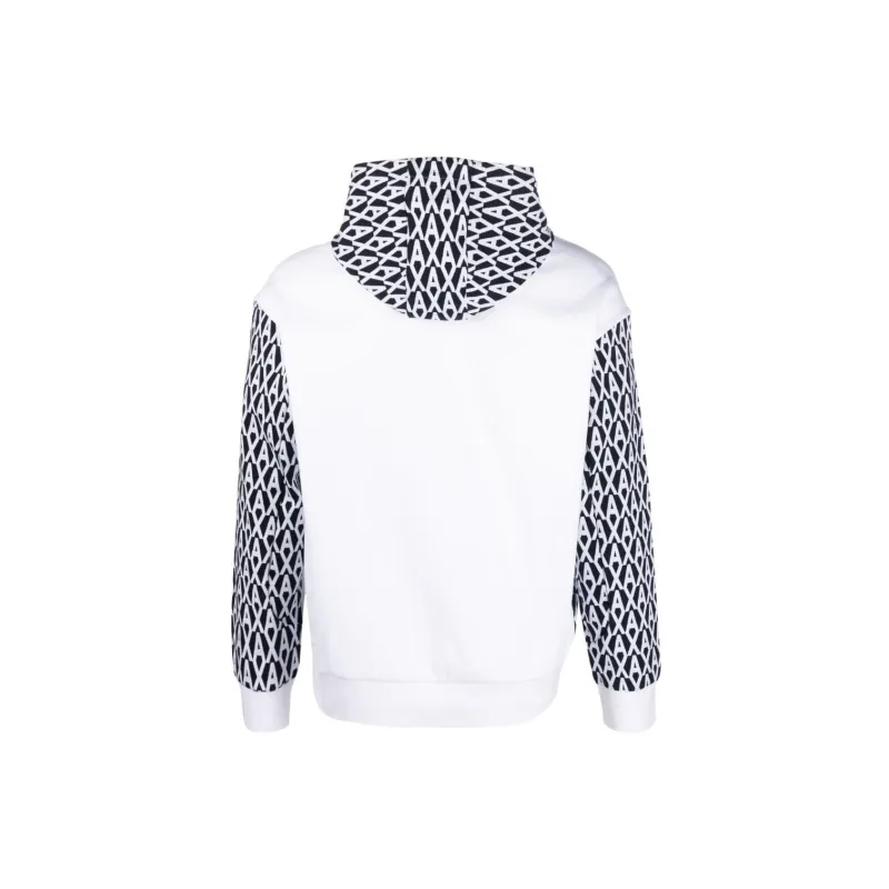 ARMANI EXCHANGE Sweatshirts Men White-1